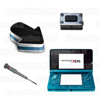 Réparation bouton START, HOME, SELECT Nintendo 3DS