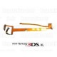 Nappe 3D haut-parleurs 3DS XL