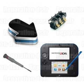 Réparation du connecteur batterie Nintendo 2DS 