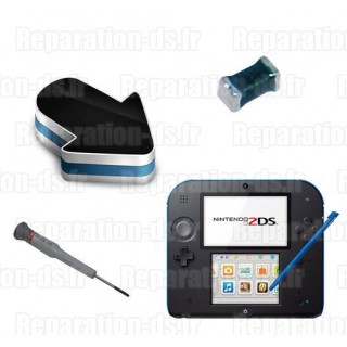 Réparation fusibles Nintendo 2DS 