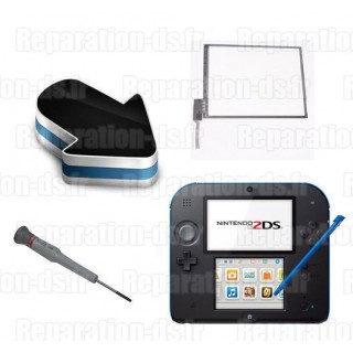 Réparation écran tactile Nintendo 2DS 