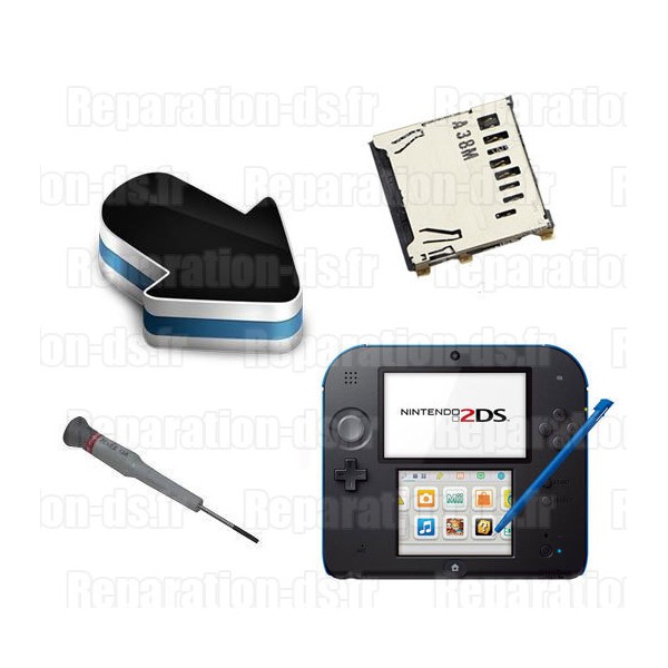 Réparation lecteur carte micro-SD Nintendo Switch Lite