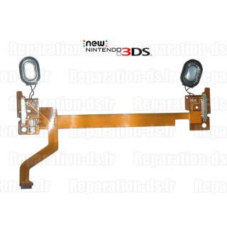 Nappe 3D Hauts-parleurs Volume Nintendo New 3DS