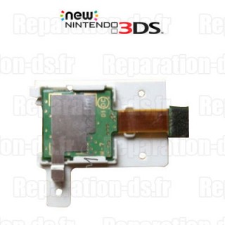 Lecteur interne carte Micro SD Nintendo New 3DS