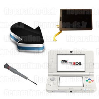 réparation écran LCD haut New 3DS