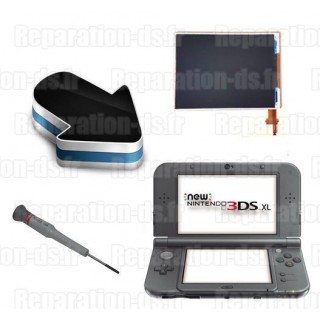 Réparation écran LCD bas New 3DS XL