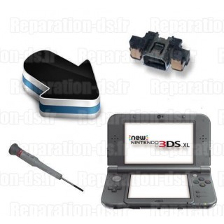 Réparation prise chargeur New 3DS XL