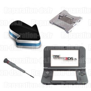 Réparation lecteur carte slot 1 Nintendo New 3DS XL