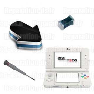 Réparation fusibles Nintendo New 3DS