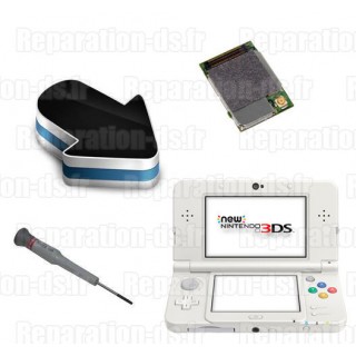 Réparation module carte WiFi Nintendo New 3DS