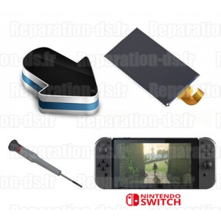 Réparation écran LCD Nintendo Switch