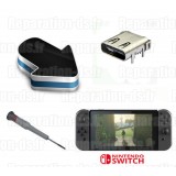 Réparation connecteur alimentation chargeur Nintendo Switch