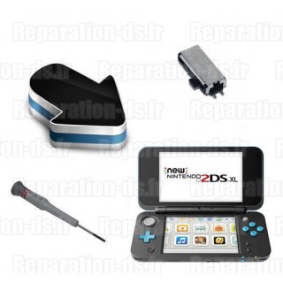 Réparation bouton son volume Nintendo New 2DS XL﻿