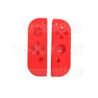Coque de rechange Joy-con Nintendo rouge