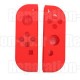 Coque de rechange Joy-con Nintendo rouge