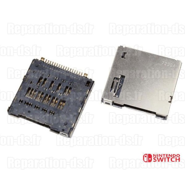 Réparation lecteur micro SD Nintendo Switch