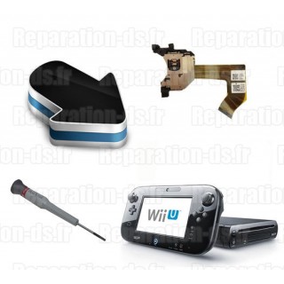 Réparation lecteur optique Nintendo Wii U