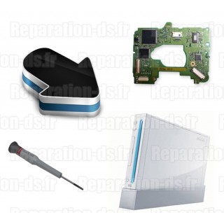 Réparation PCB lecteur Wii