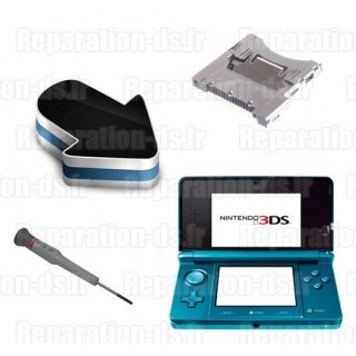 Réparation lecteur carte slot 1 Nintendo 3DS