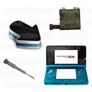 Réparation lecteur SD Nintendo 3DS