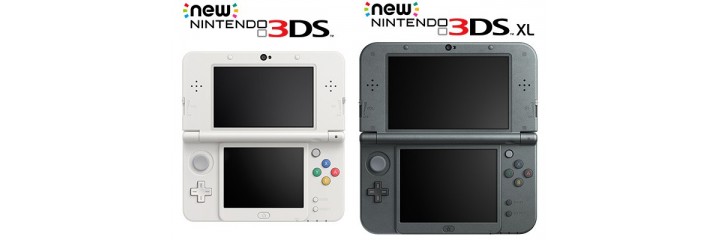 Nintendo New 3DS / New 3DS XL