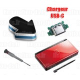 Modification chargeur USB-C Nintendo DS Lite