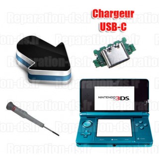 Modification chargeur USB-C Nintendo 3DS