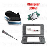 Modification chargeur USB-C Nintendo New 3DS XL