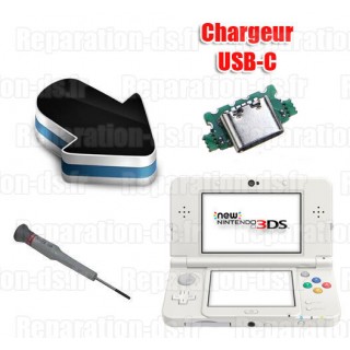 Modification chargeur USB-C Nintendo New 3DS